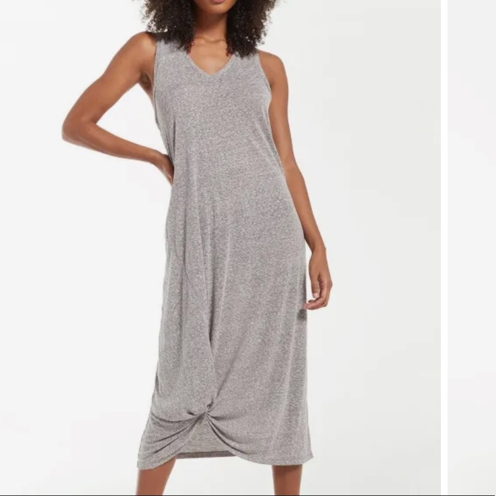 Z Supply Reverie Knot Triblend dress